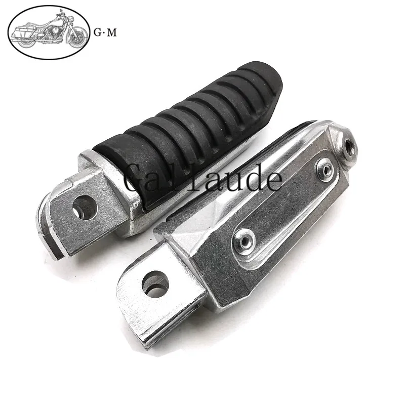 Front Rear Footrests Foot Peg For Suzuki V-Strom DL650 DL1000 GSR400 GSR600 SV650 SV1000 Hayabusa GSX1300R GSF650 GSF1250 Bandit