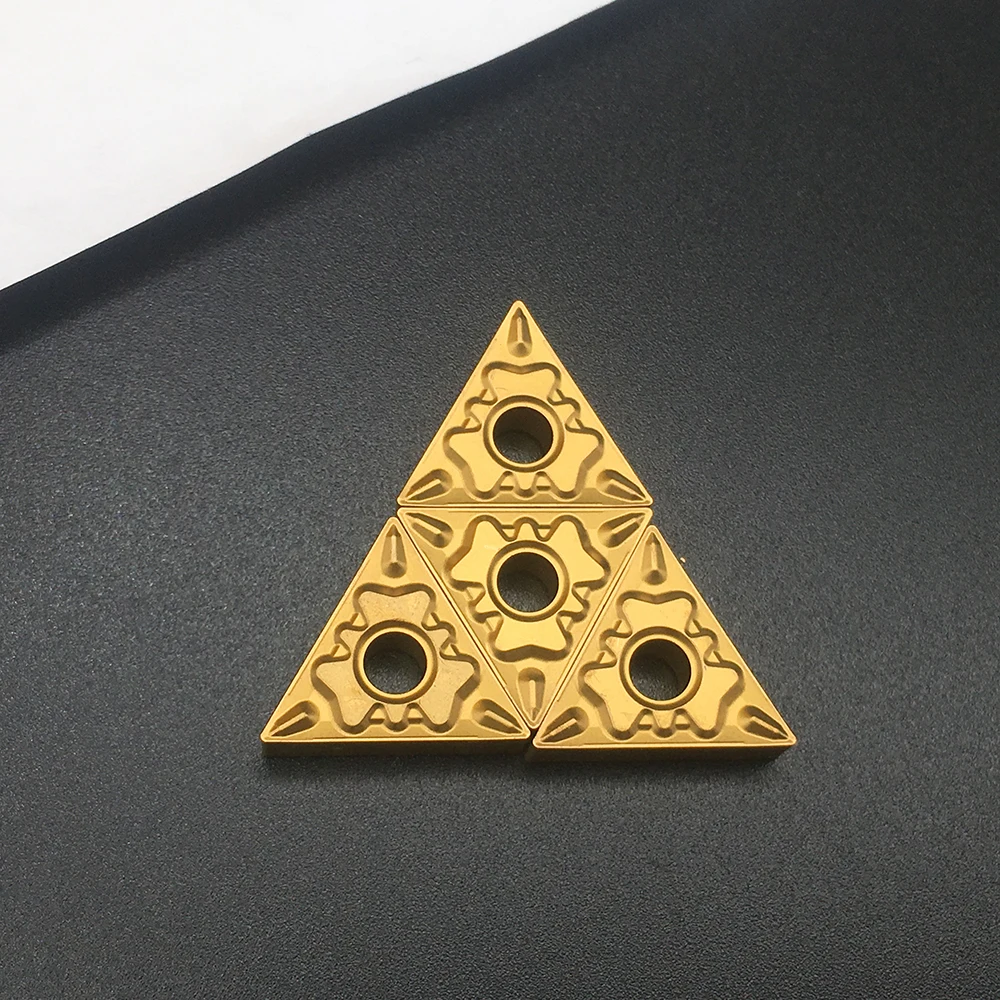 10 Chiếc Bên Ngoài Lưỡi Dao TNMG160404 HQ CA5525 Indexable Dụng Cụ Xoay Lắp CNC Carbide Lắp Cho Thép Không Gỉ