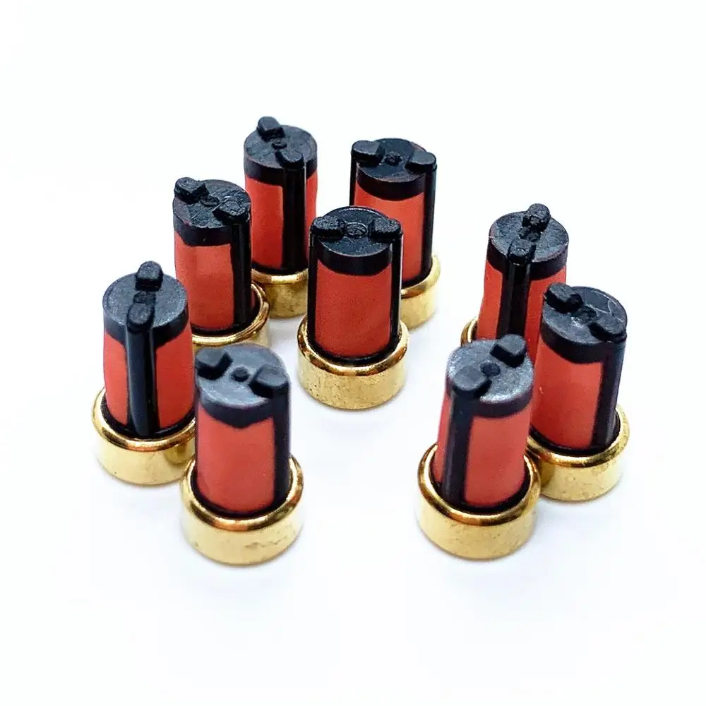 500pieces  ASNU03 Fuel Injector Micro Filter 10.7*6*3mm For Toyota Lexus Car Accessories Auto Part For AY-F102B Free Shipping