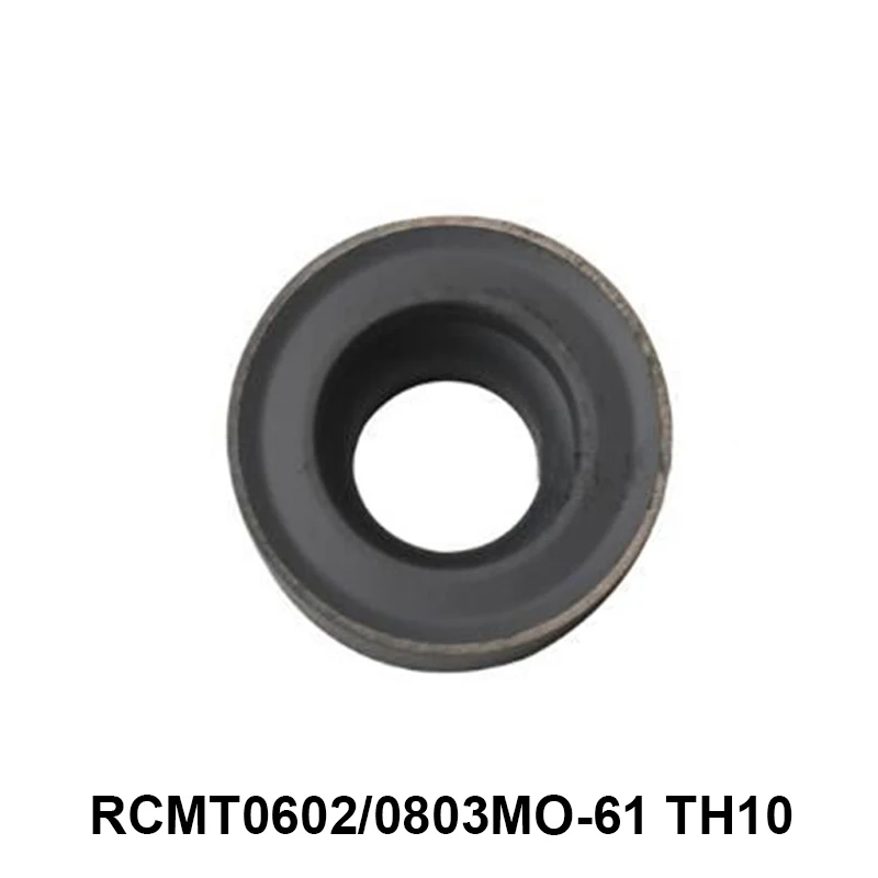 Original RCMT RCMT0602MO-61 RCMT0803MO-61 TH10 RCMT0803 RCMT0602 for Steel Stainless Cast Iron Carbide Inserts Turning