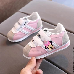 Kids Brand Kids Shoes Children's Mickey Minnie Sports Shoes Casual Shoes Duck Shoes For Girls Shoes For Boys