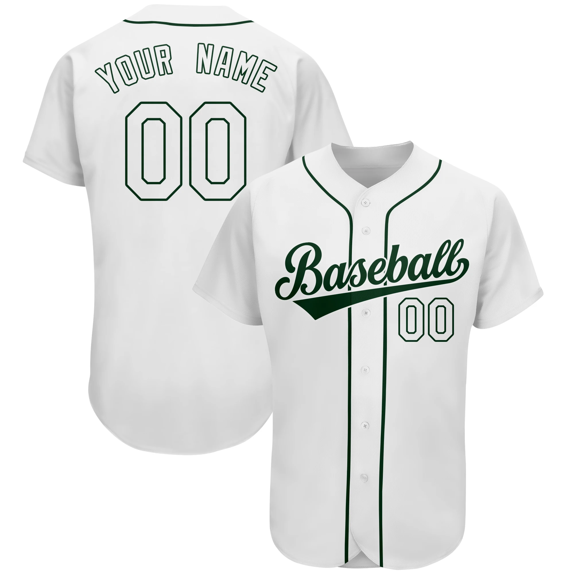 Custom Casual Baseball Jersey Shirts Personalized Quick Dry Softball Wear Shirts Stitched Name Number for Men Women Youth