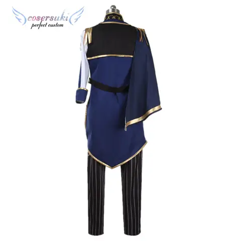 Ensemble Stjärnor Musik riddare Narukami Arashi Sena Izumi Sakuma Ritsu Tsukinaga Leo Suou Tsukasa Cosplay Kostym Carnival Outfit 10 best sales ritsu sakuma cosplay - №5