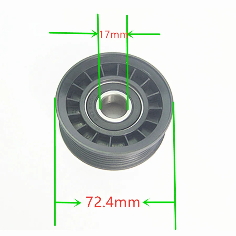 Car engine belt tensioner pulley for Mazda 6 2005-2010 GG GH Mazda 3 2008-2012 BL Tribute 2006 EP CX7 Mazda 8 2010 Ford Mondeo