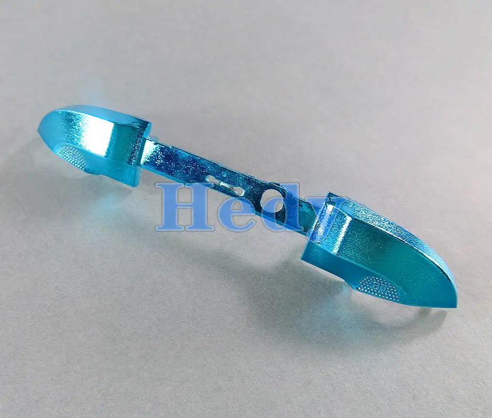 1PCS 크롬 수리 부품 LB RB 범퍼 Xbox 시리즈 X 컨트롤러 트리거 서라운드 가이드 버튼 On/Off 버튼