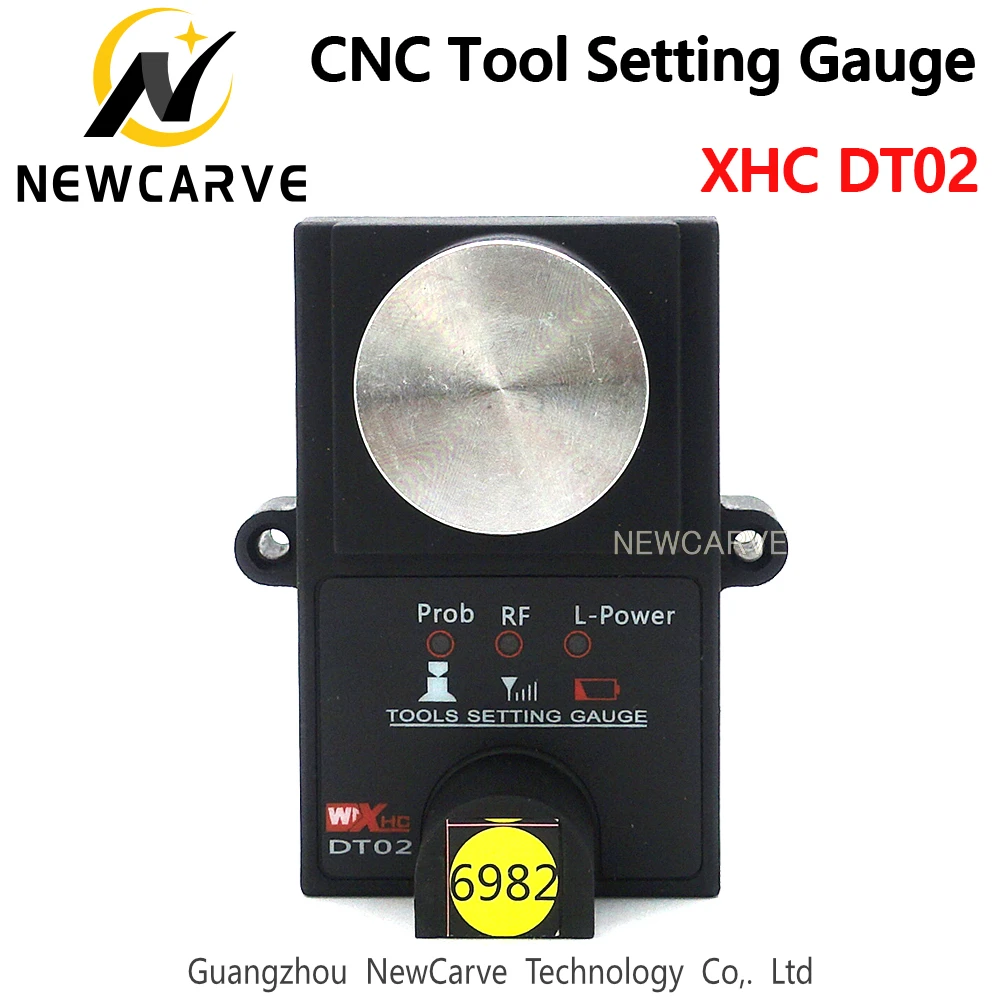 XHC High Accuracy Tool settle Gauge Wireless CNC Router machine Tool Setting Gauge Height Controller DT02 NEWCARVE