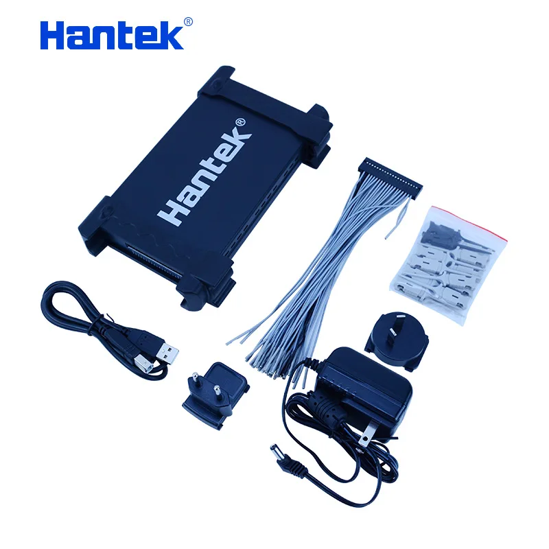 Hantek 4032L PC USB Logic Analyzer 2Gbit Memory Depth 150MHz Bandwidth 32Channels Oscilloscope US/EU Plug