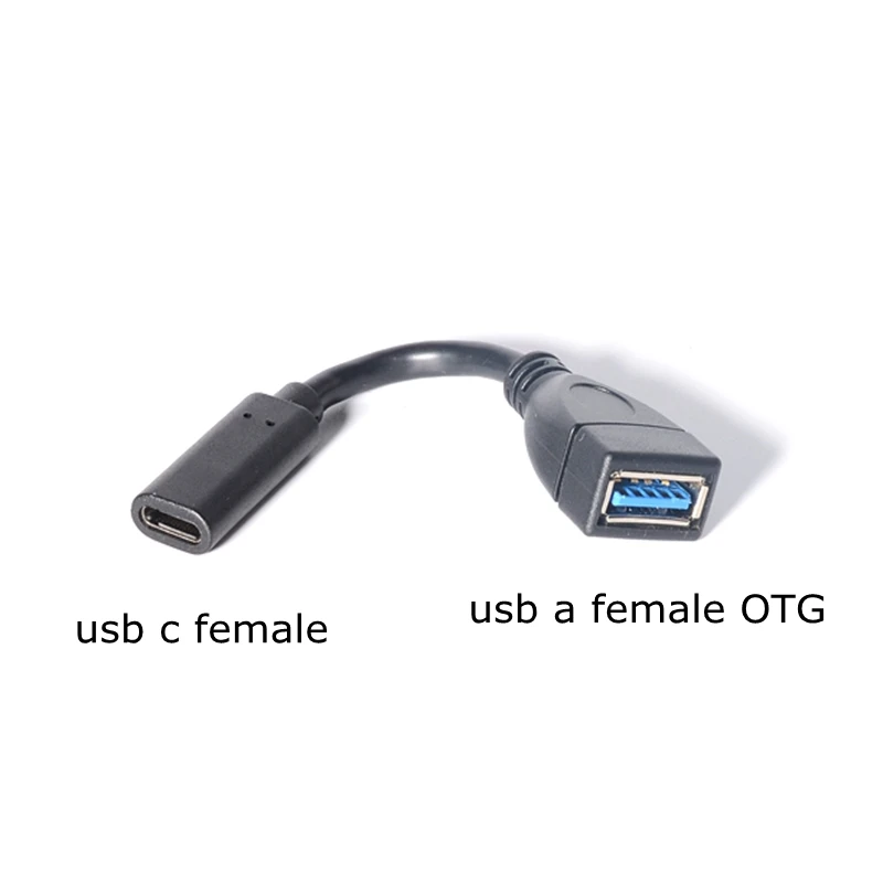 Usb c usbアダプタotgケーブルusbタイプcメスusb 3.0 タイプaメスケーブルアダプタmacbook proのサムスンタイプcアダプタ