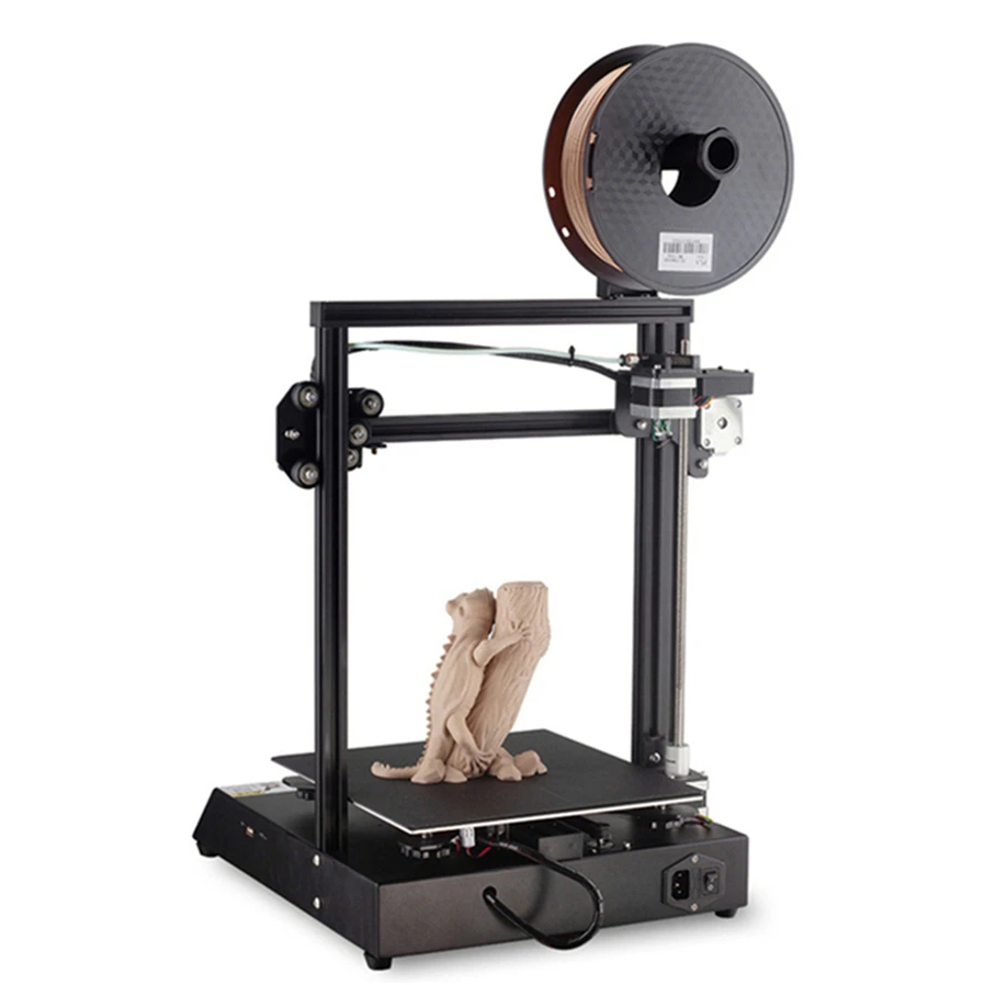 3D Printer with Removable Build Surface Plate and UL Certified Power Supply 260x260x260mm Printing Size+ Free Test PLA Filament