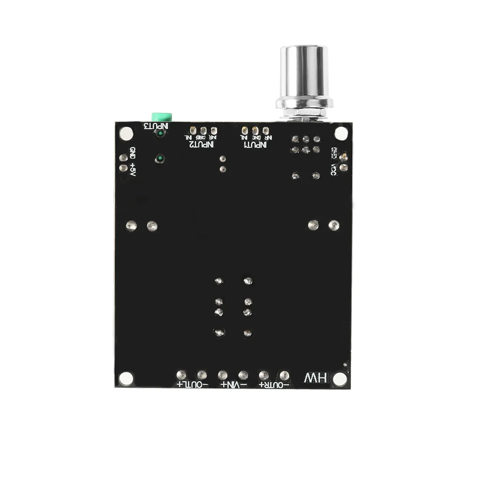 TPA3116D2 TPA3116 듀얼 채널 스테레오 고전력 디지털 오디오 전력 증폭기 보드 2*120W Amplificador DIY 모듈 XH-M543