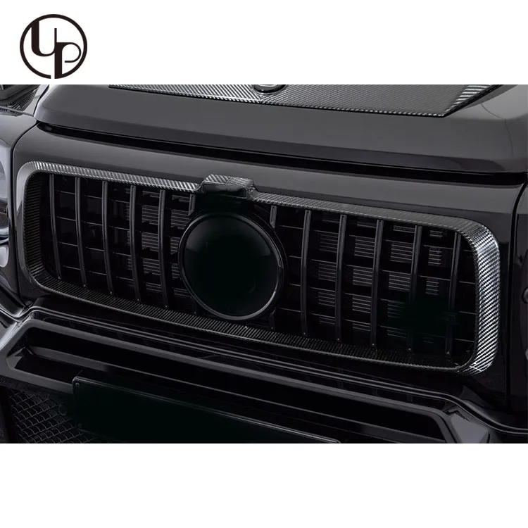 

G-class W464 KO style B900 front grille frame g- class W464 W463A G63 G500 2019-2021y