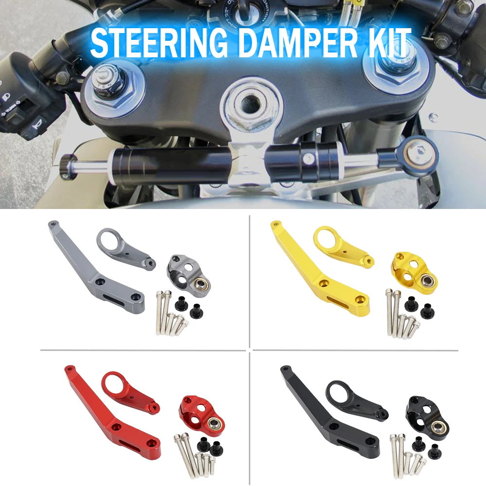 

CBR 929 900 954 RR Steering Stabilize Damper Bracket Mount Motorcycle For Honda CBR929RR CBR900RR 2000 2001 CBR954RR 2002 2003