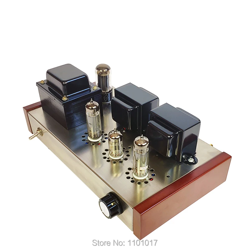 JBH 6N1 6P14 EL84 трубчатый усилитель HIFI EXQUIS односторонний набор для самостоятельной сборки или искусственная лампа JBH6N1EL84