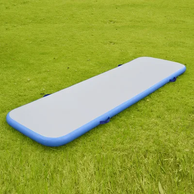 

Free Shipping Free Pump Inflatable Tumbling Track Mattress 6*1*0.2M Or 6*2*0.2M Gymnastics Mat Airtrack Floor Mat Jumping Mat