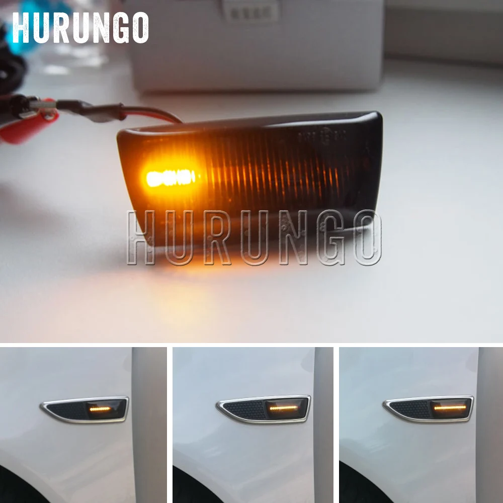 

For Opel Insignia Astra H Zafira B Corsa D For Chevrolet Cruze Led Dynamic Side Marker Turn Signal Light Sequential Blinker