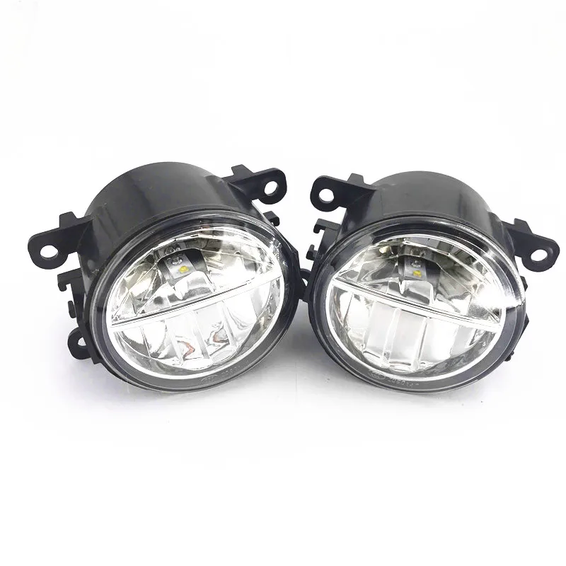 Fog Lamp Assembly Super Bright Fog Light For Renault Megane 2/3 Duster Fluence Koleos Kangoo 2003-2015 Halogen Fog Lights 1set