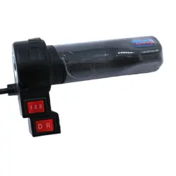 EVfitting 30-150CM line electric bike scooter tricycle gas handle ebike throttle with 3 speed&Reverse switches button