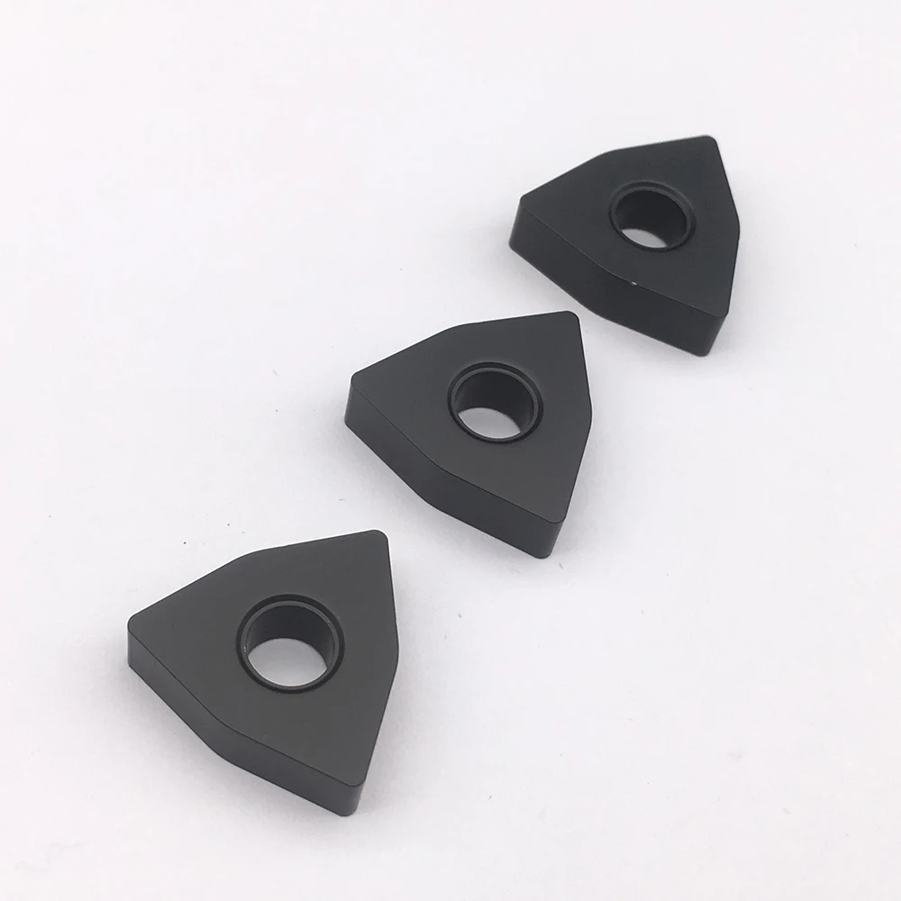 10PCS WNMG080408 KC3115 เครื่องกลึงโลหะ CNC โลหะคาร์ไบด์แทรกเครื่องกลึง CNC เครื่องมือสำหรับเหล็กหล่อเครื่องจักรกลเครื่องมือ