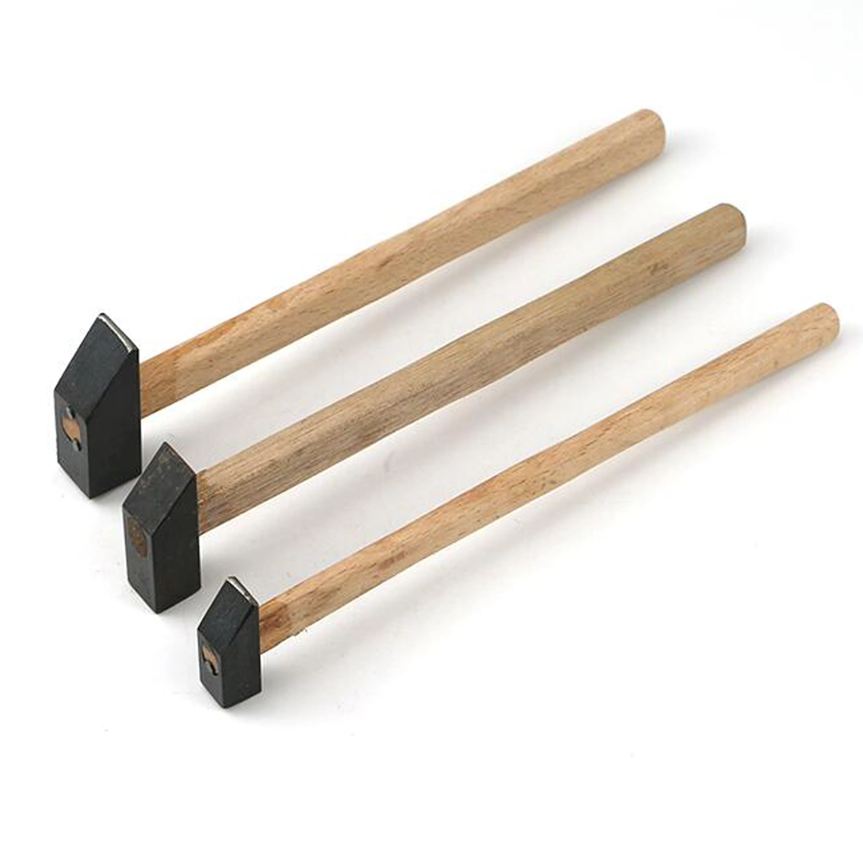 

High Hardness Metal Hammer With Wood Handle Diy Design Repair Craft Tools For Jewelry Making