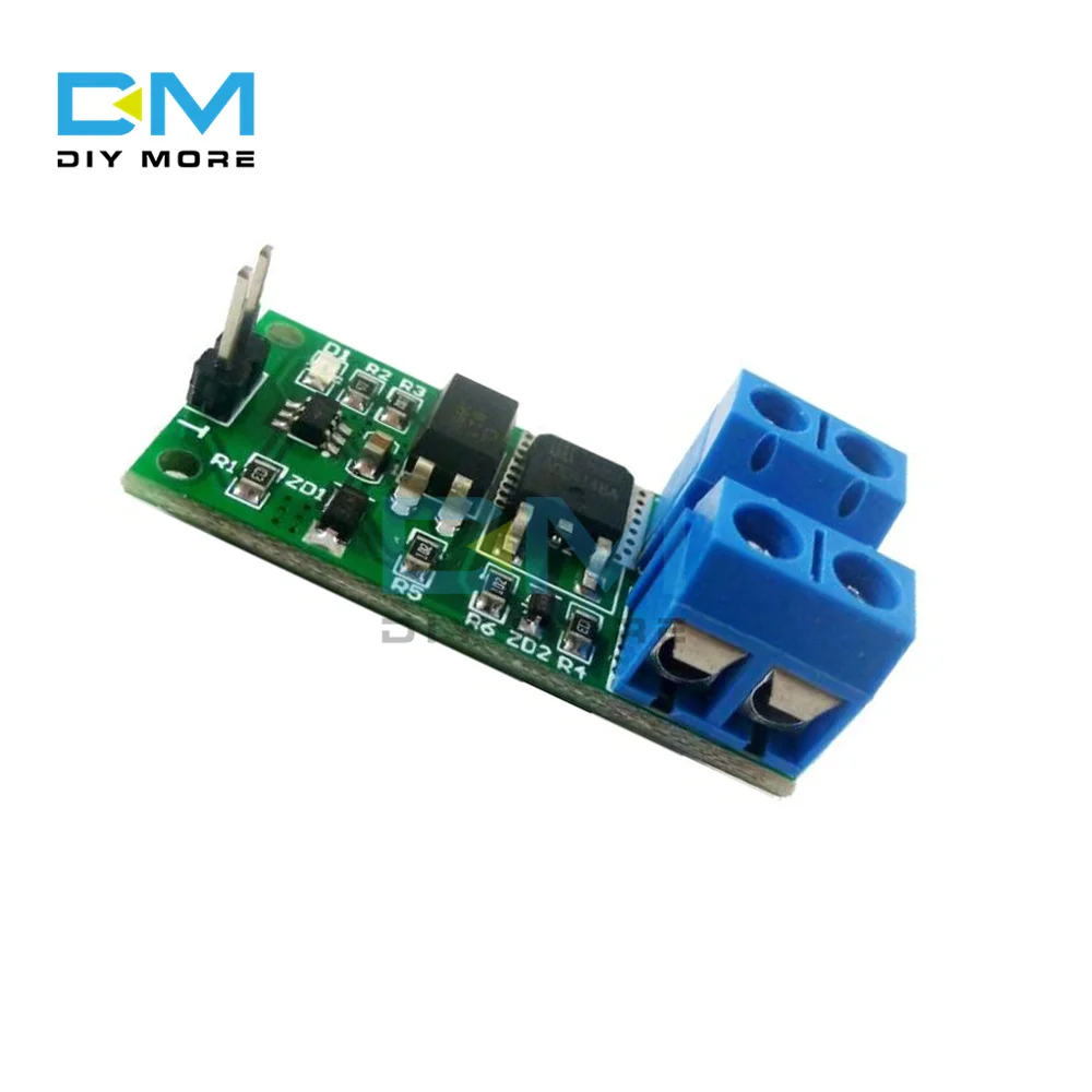 3.3V-24V 8A Flip-Flop Latch Relay Module IO95A01 Bistable Self-locking Switch Low Pulse Trigger Module for Arduino Smart Home