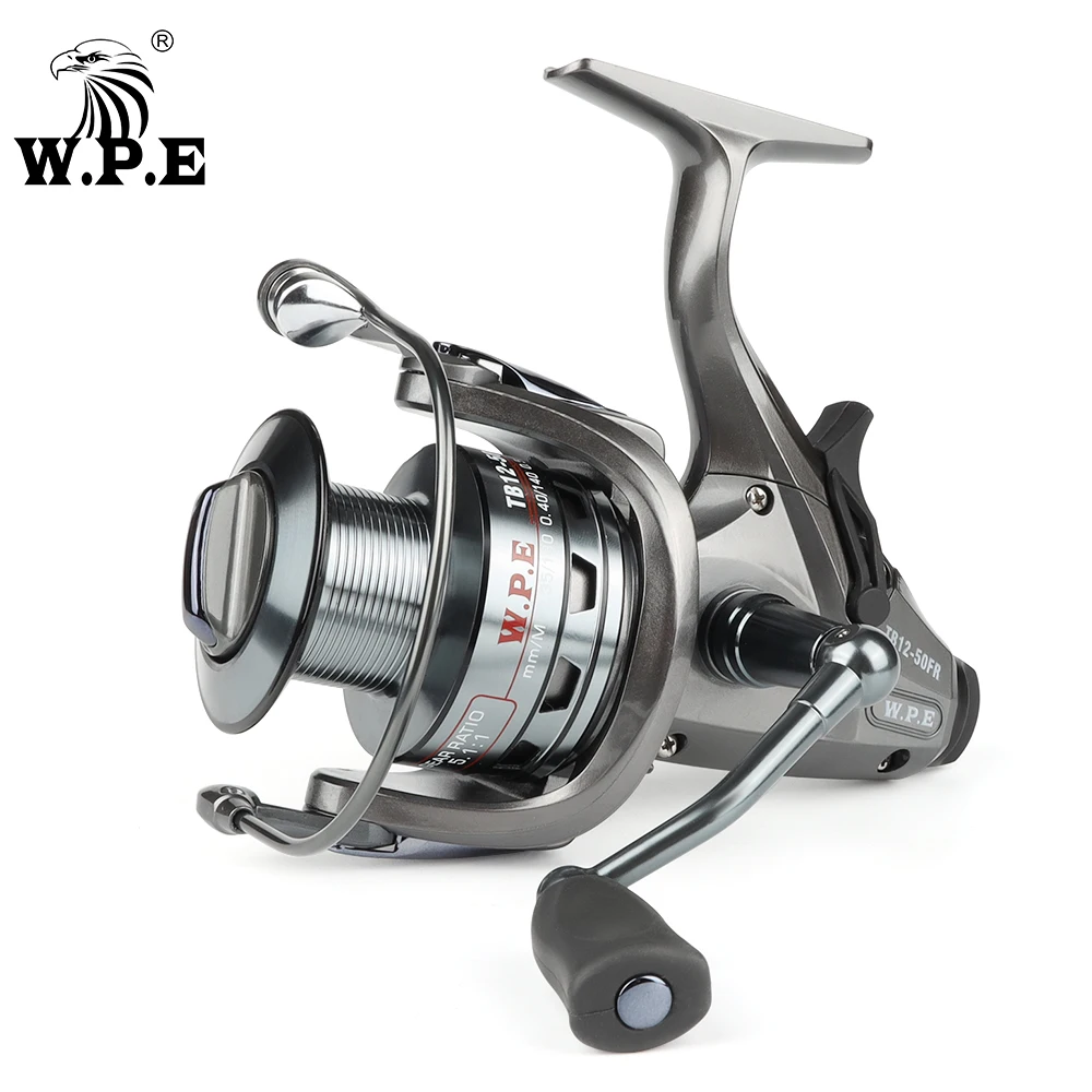 

W.P.E TB12 Spinning fish Reel 30FR/40FR/50FR/60FR 9+1BBs Front and Rear Drag System Freshwater Carp fishing reel Fishing Tackle