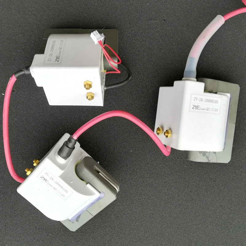 عالية الجودة عالية الجهد Flyback محول 3 قطعة/الوحدة ل MYJG150W 150 واط الليزر امدادات الطاقة النقش بالليزر وآلة القطع