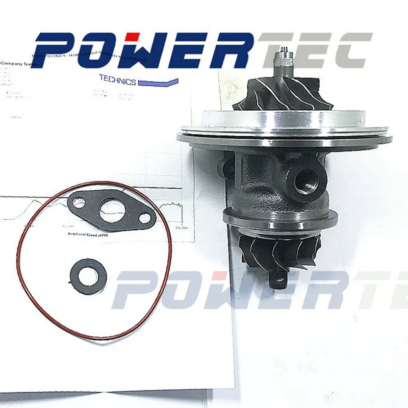 K03 turbo chra 53039880115 53039700115 124664 turbocharger cartridge core for Fiat Ducato III 2.3 120 Multijet F1AE0481D 120 HP