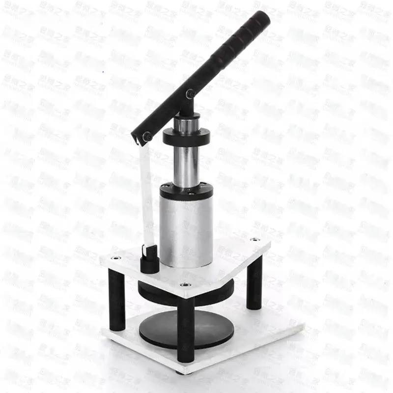 Microscope metallographic sample flattening device Direct pressure flattening machine Lever flattening machine