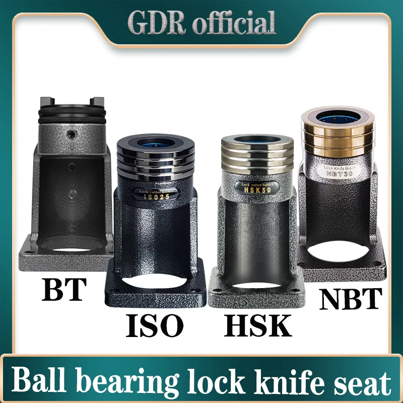 BT30 BT40 HSK lock cutter seat ISO20 ISO25 ISO30 HSK63 HSK40 50 BT40 BT30 NBT30 HSK25 locking fixture tool holder locking device