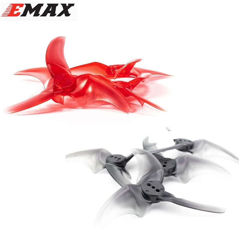 EMAX AVAN Rush 2.5 cal Prop 2CW 2CCW śmigła 3-ostrze do Emax Babyhawk R RACE RS1105 RS1306B 1104 części silnika akcesoria