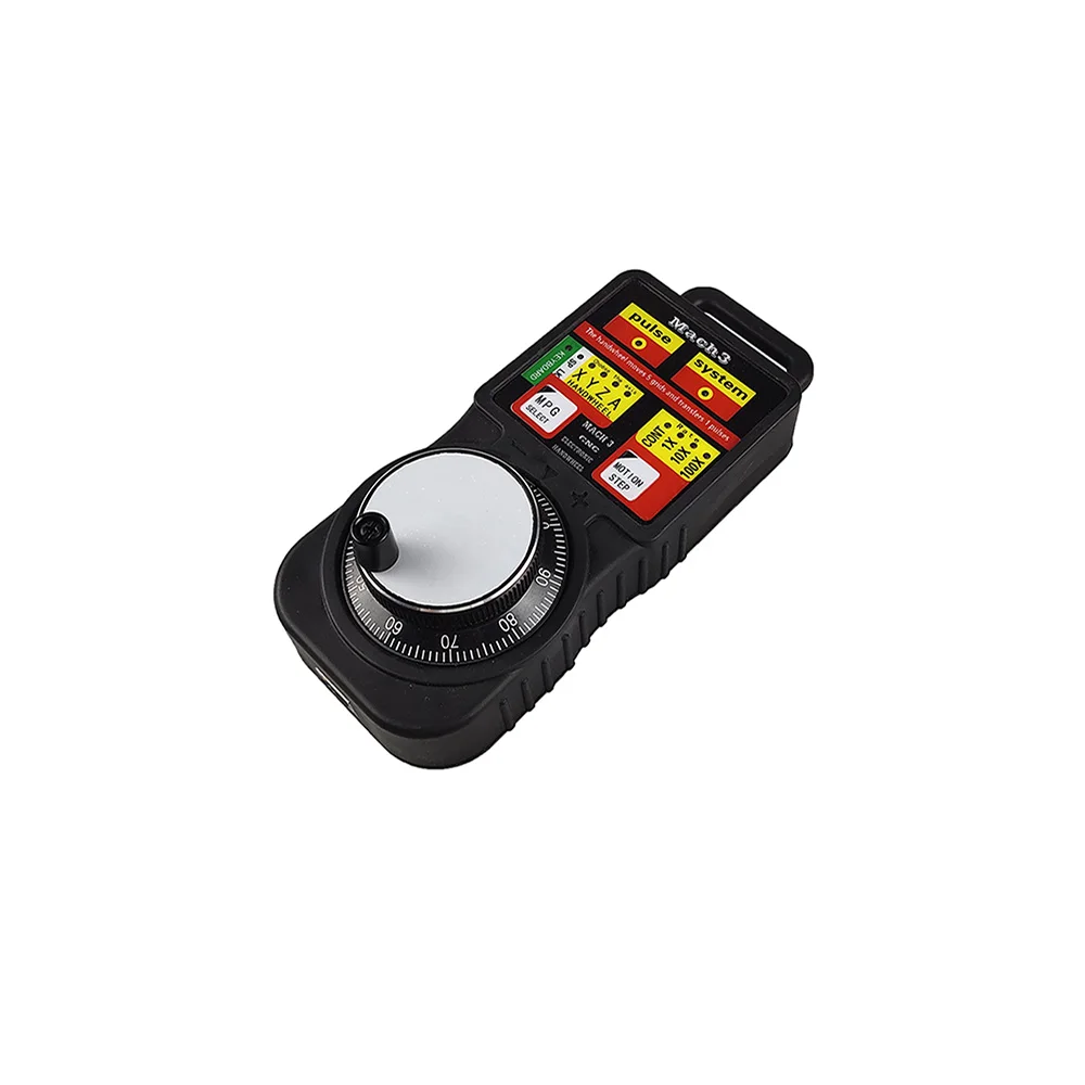 MACH3 4-assig elektronisch handwiel USBCNC industriële handmatige besturing pulsgenerator handmatige pulsgenerator