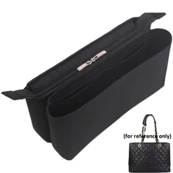 Fits For GST Felt Cloth Insert Bag Organizer Makeup Handbag Organizer Travel Inner Purse Portable Cosmetic Bags