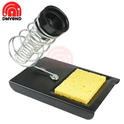 New Electric Soldering Iron Stand Holder Metal Support Station With Solder Sponge Soldering Iron Frame Small And Simple