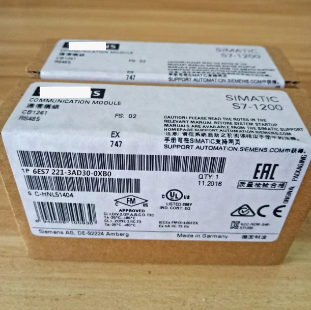 

6ES72213AD300XB0 digital input module