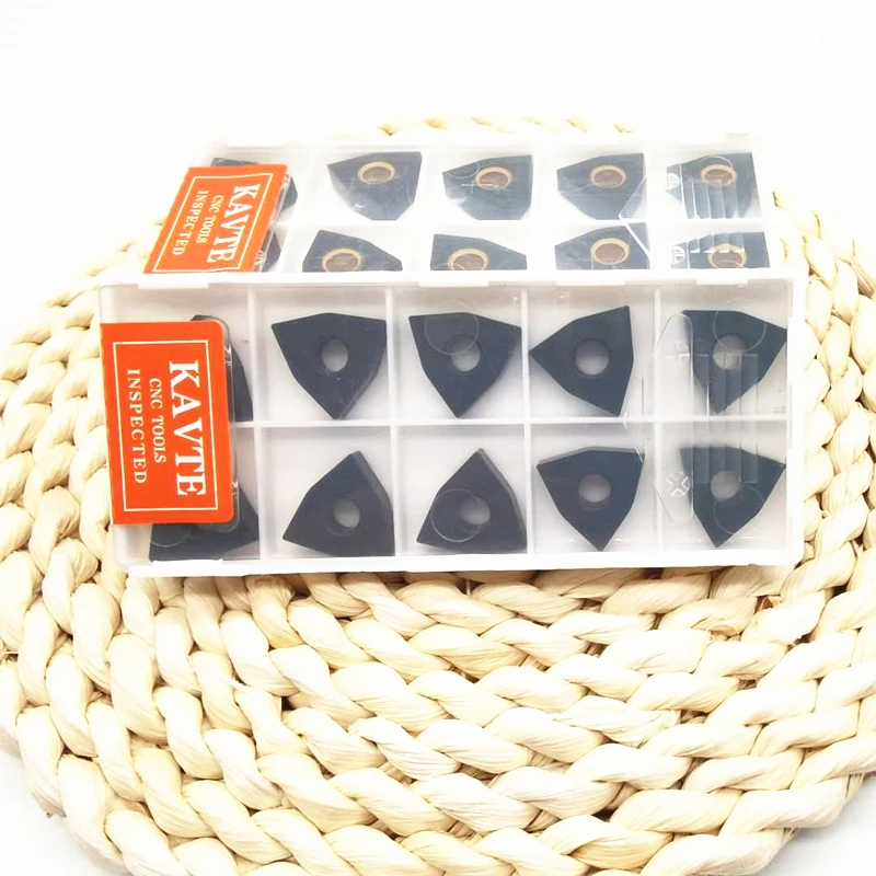 

ГОРЯЧИЙ KAVTE токарный станок с ЧПУ, токарная вставка WNMG080404 WK15 WNMG080408 WK15, 100% оригинальный режущий инструмент с твердосплавным лезвием для чугуна