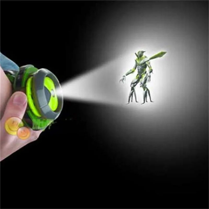 Defenders of the Earth BEN10 Tian Xiaoban Toys Kids Watch Projector Omnitrix Alien Viewer Gift