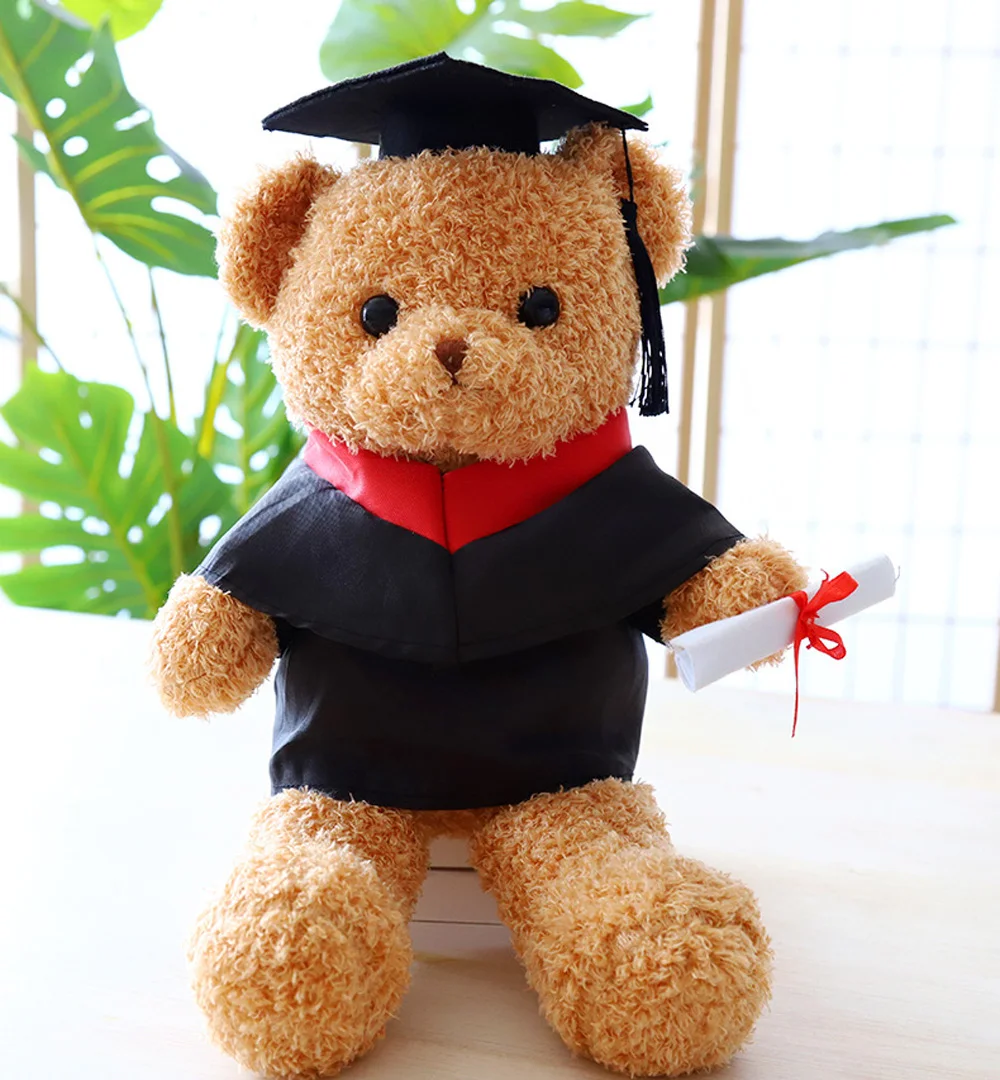 

Children Plush Stuffed Toy Birthday Gift Cute Doctor Bear