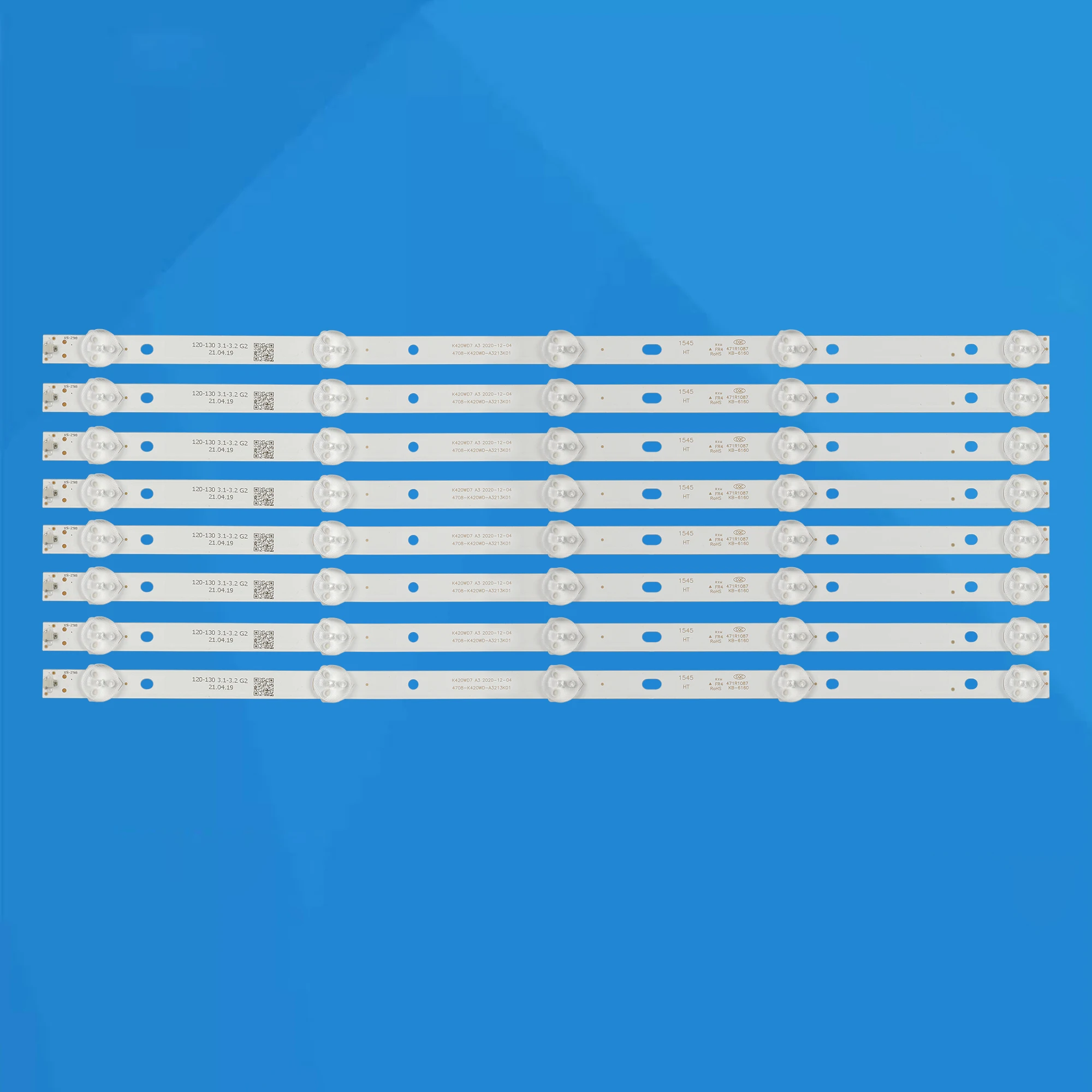 LED Backlight strip 43PFT6100S 43PHT4001 43PFF5459 42PUF6052 T3 43PUF6031 42PUF6056 /T3 K420WD7 A3 K430WDR A1 K420WDB 471R1087