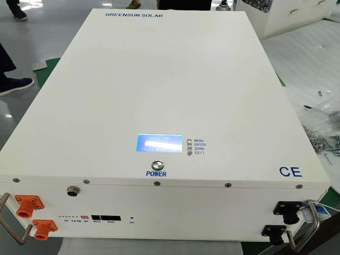 Batería Solar de iones de litio, 10KWH, 48 V, 20KW30KWH, 48 voltios, 200AH, energía de pared para el hogar para copias de seguridad