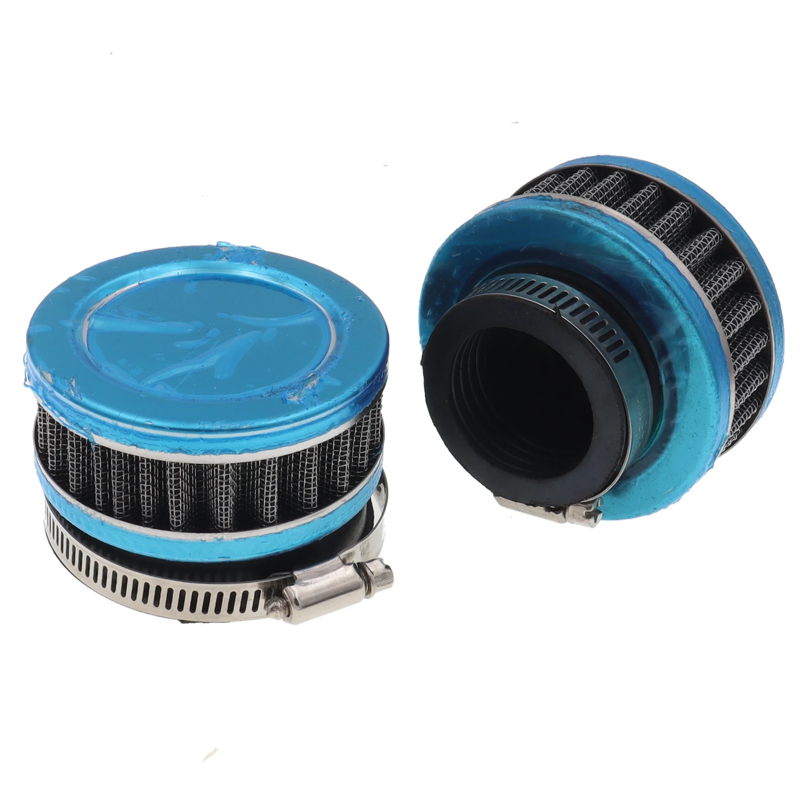 35mm 38mm 42mm 50mm 58mm Motorycle Straight Cylindrical Air Intake Filter Breather Cleaner