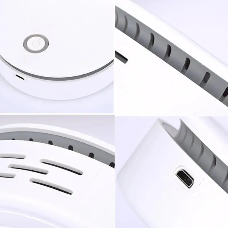 جهاز تنقية الهواء بالأوزون للمطبخ مزيل الروائح صغير قابل لإعادة الشحن لتنقية الثلاجة مزيل الروائح المنزلية