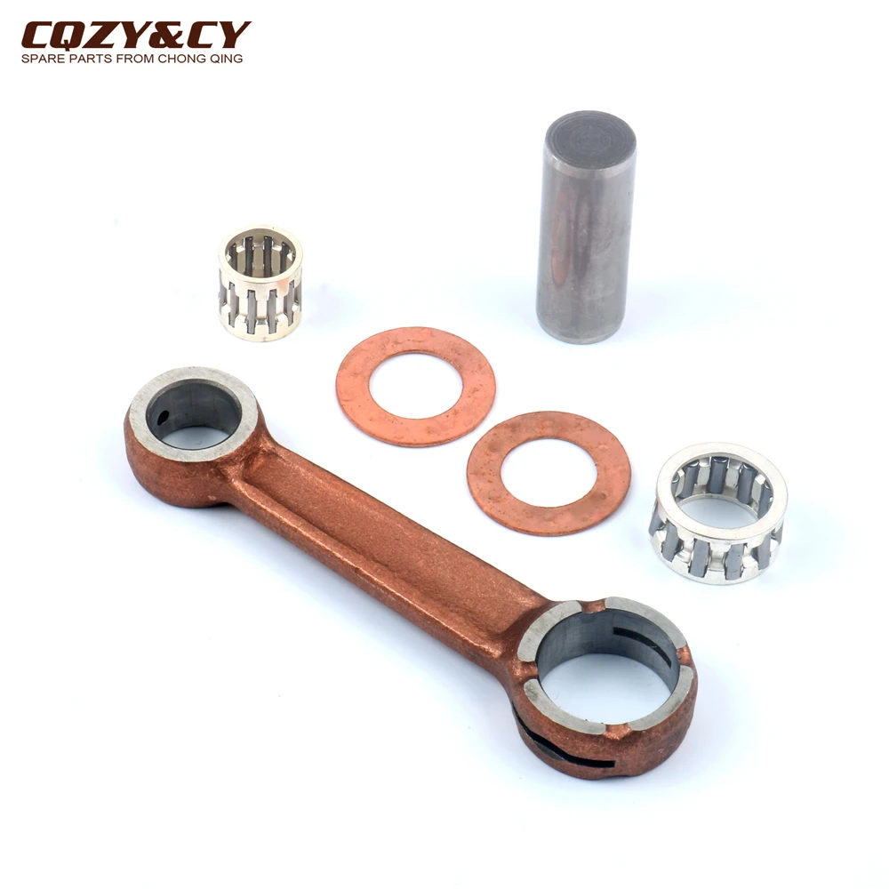 Motorcycle Crankshaft Connecting Rod for Aprilia 50 MX RS RX MX50 RS50 RX50 1994-2005 50cc AM6 2 Stroke