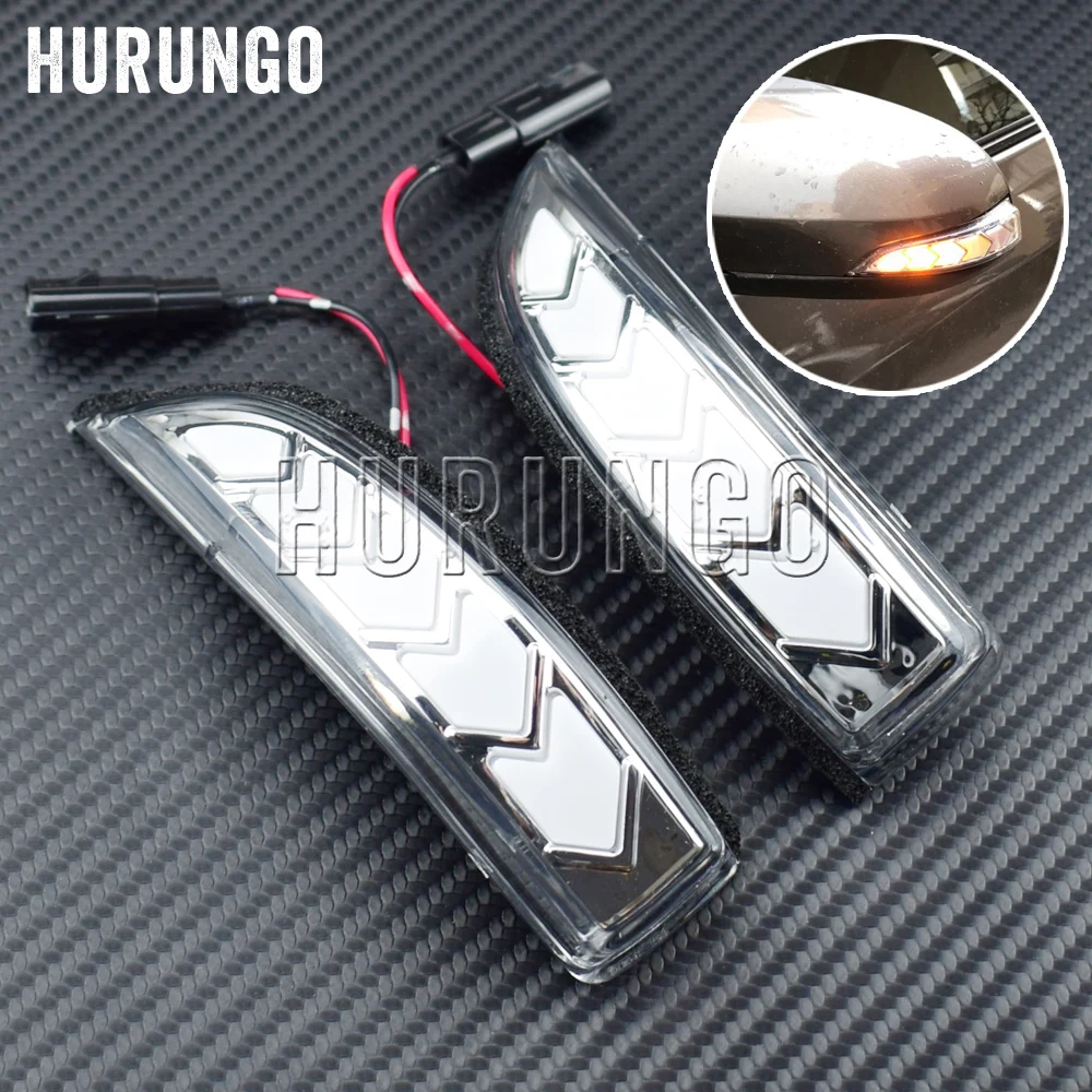 

For Toyota Camry XV50 Corolla E170 Prius C Venza Avalon Scion iM Dynamic Turn Signal Side Indicator Blinker Sequential Light