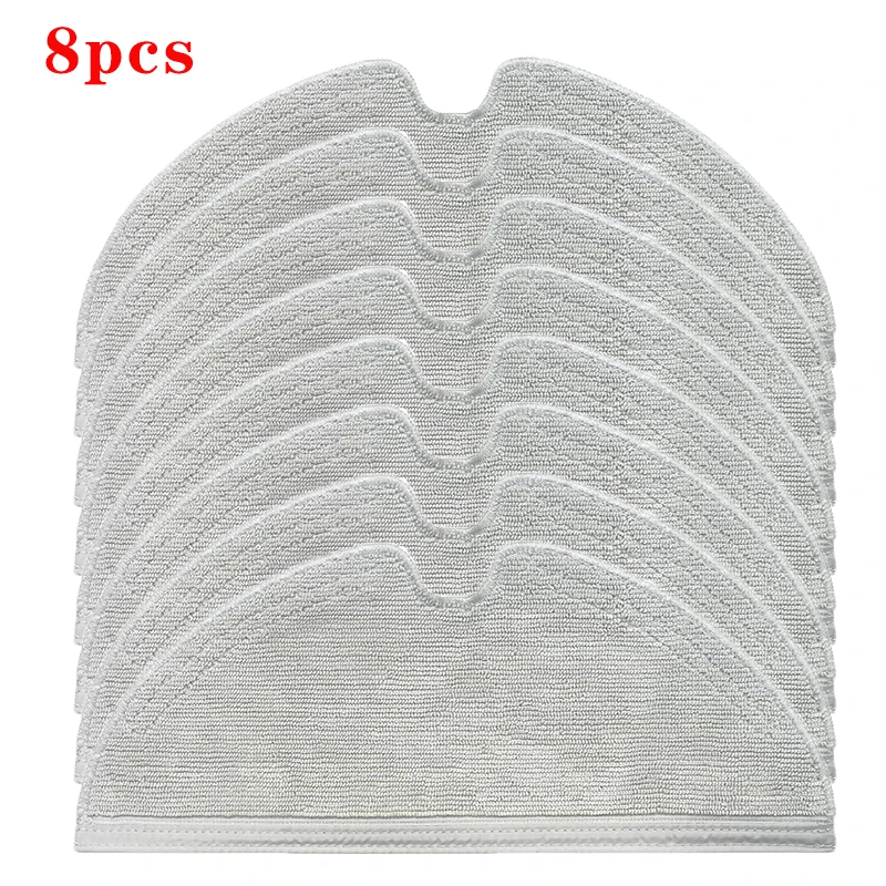 Voor Xiaomi Mijia 1C 1T 2C Dreame D9 F9 Robotic Stofzuiger Wasbaar Mop Rags Acceessories Mop Doek Spare onderdelen Vervanging