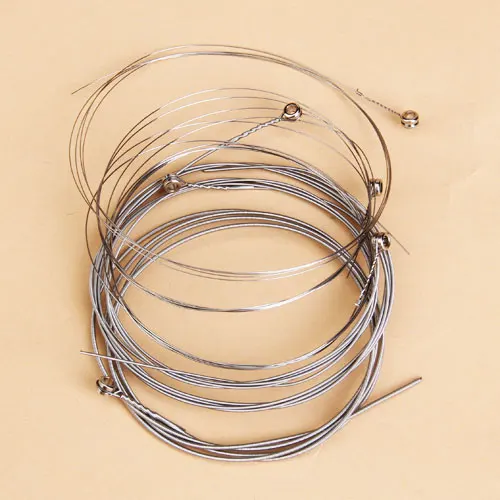 Set Of 6 150XL Gauge 0.009 Inch Steel Strings For Electric Guitar