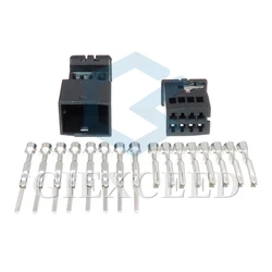 1 Set 8 Pin 1719566-1 1719564-1 Car Cable Harness Unsealed Connector AC Assembly Auto Wire Socket 8K0971834 8K0971833