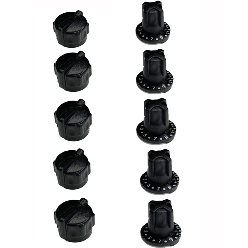 Channel Knob and Volume Knob for Vertex VX351