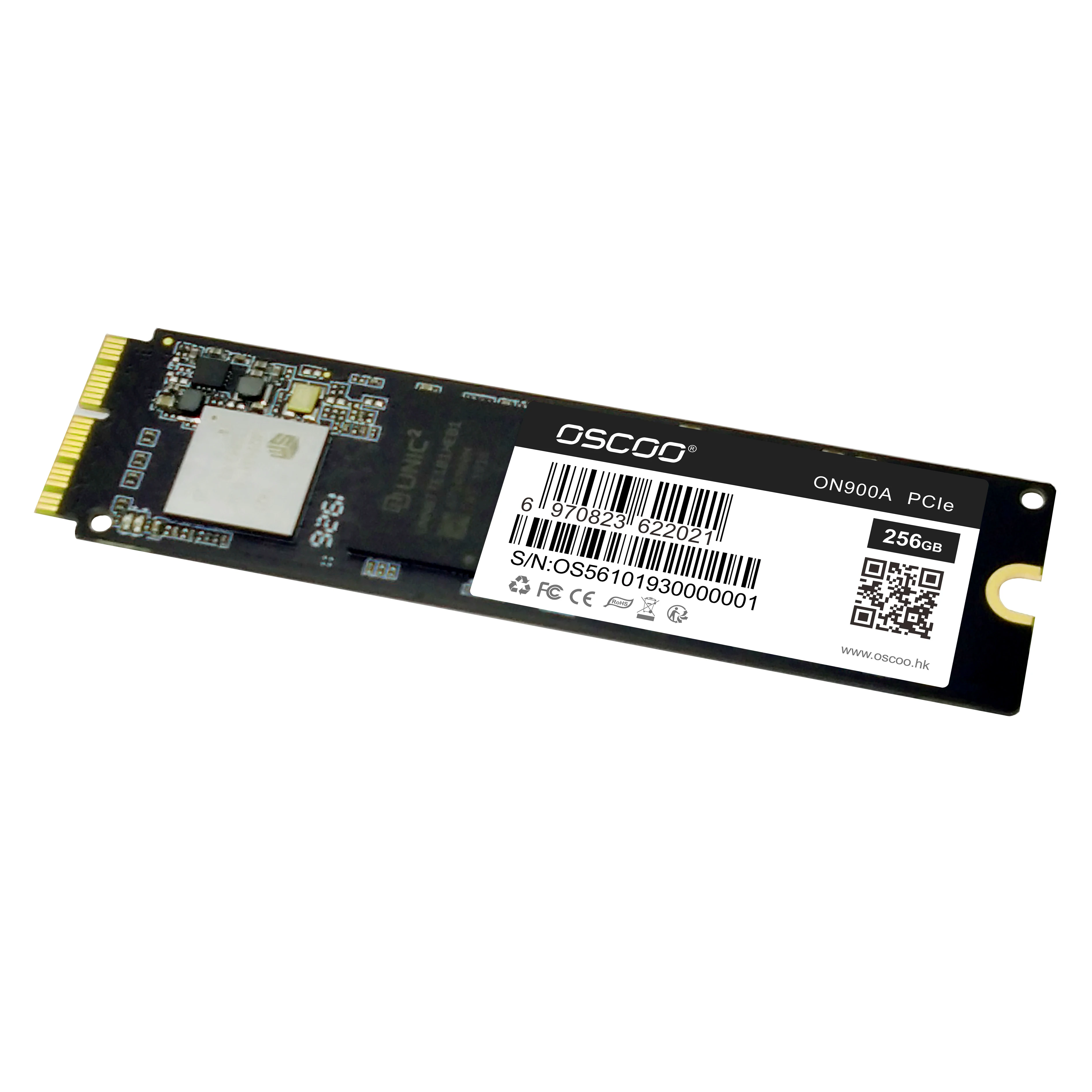 New Design 256GB NVMe PCIe SSD for MacBook Pro Air Internal Hard Disk