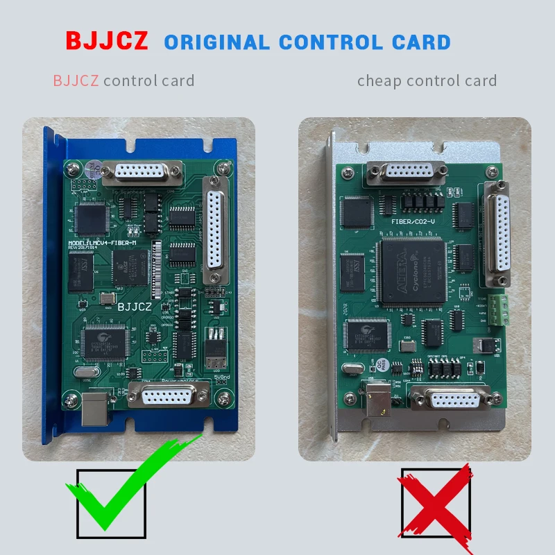 Auto Foco Fibra Gravar Laser Máquina, Marcação de Corte, Aço, Ouro, Prata, Raycus, JPT Fonte Laser, BJJCZ, Cartão de Controle, 20W, 30W, 50W
