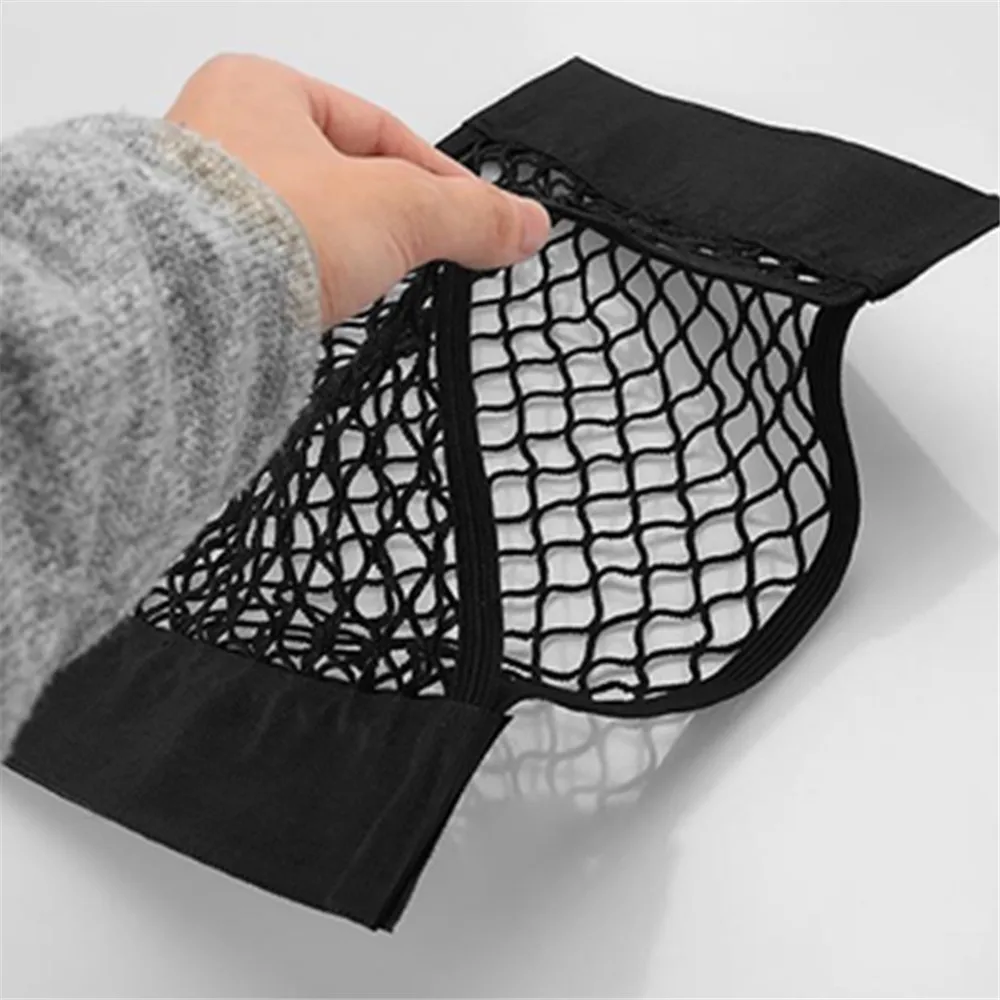 Car sticker Trunk Box Storage Bag Net Bag For audi Accessories a4 a5 a6 b5 b6 b7 q3 q5 q7 rs quattro s line c5 c6 tt sline a3 a7